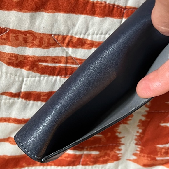 Coach Navy Wallet - Picture 7 of 7